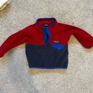 Baby Synchilla Patagonia Fleece Pullover
